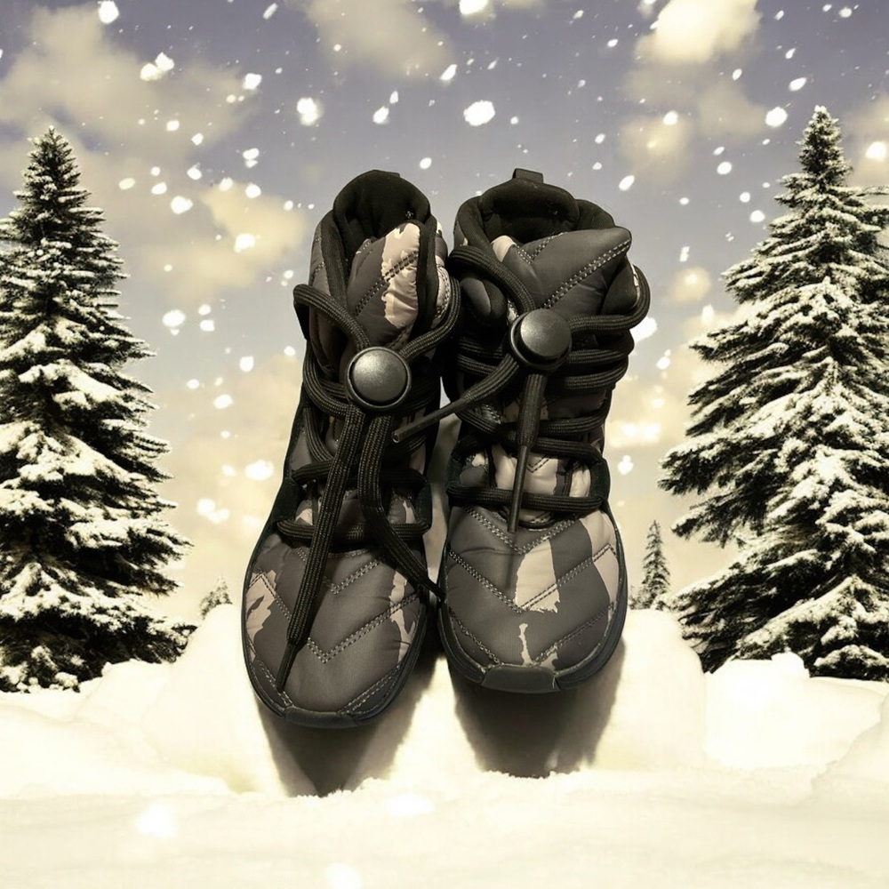 MERRELL Camo Cloud Puff Waterproof Winter Boots Size 7 .These were samples NWOT - Picture 2 of 9